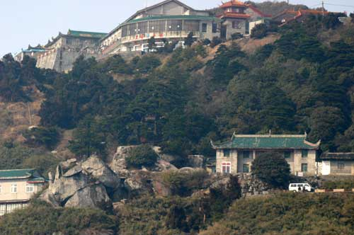 衡山高台寺图片