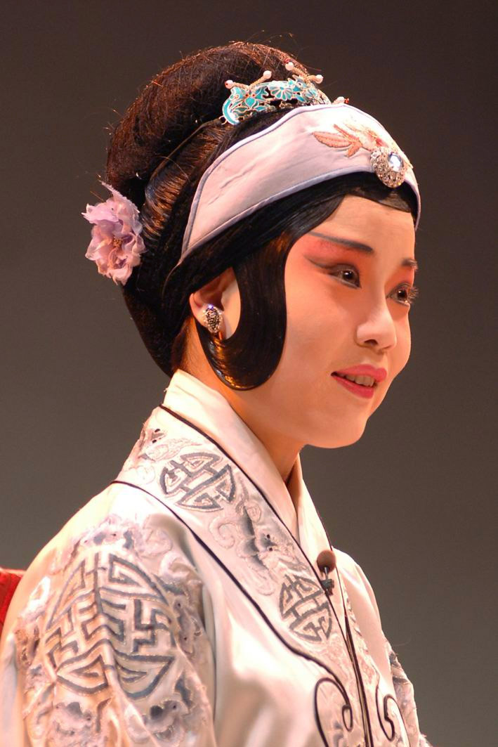 昆曲演员陈玲玲《牡丹亭》饰杜母