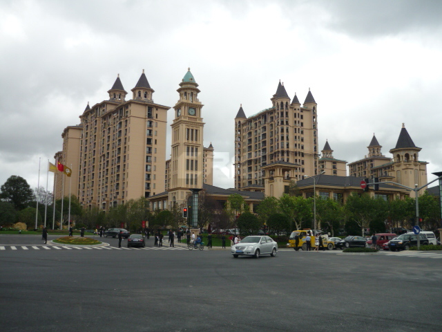 浦东星河湾小区图