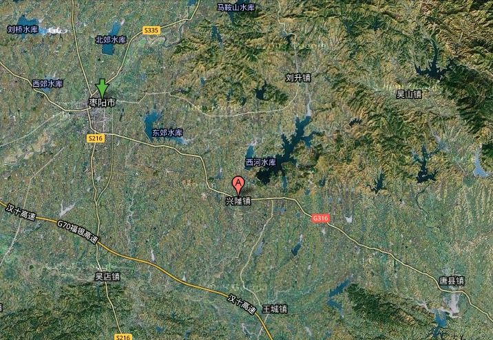 兴隆镇地图高清版大图图片