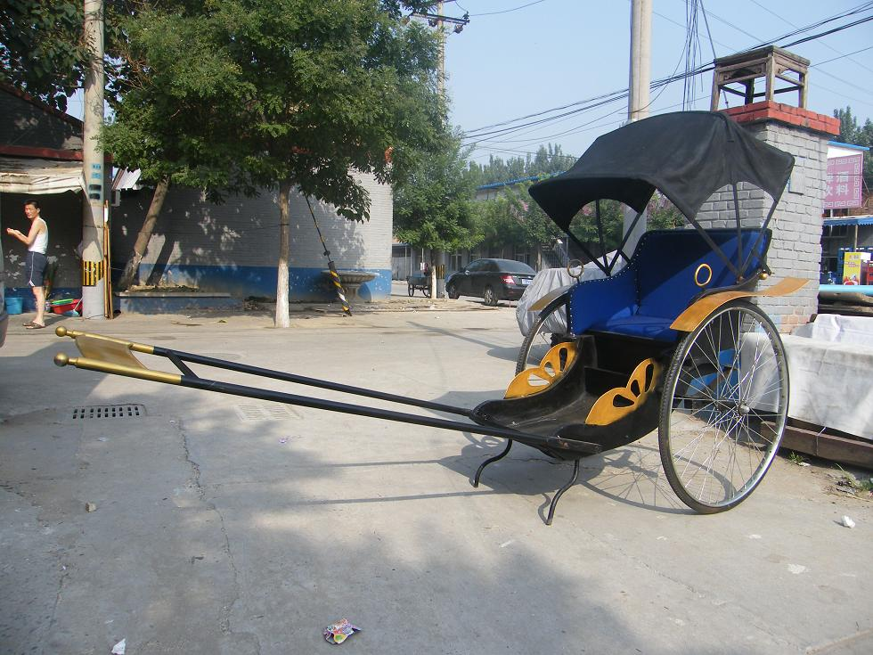 黄包车(双轮客运工具)