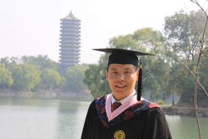 万宏毕业留念