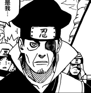 漫画《火影忍者》中的人物   声优:松本忍   云忍者村的忍者