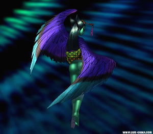 姑获鸟.又称鬼车鸟,俗名九头鸟.