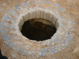 东峪南崖古井 东峪南崖古井