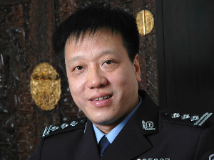 理事,北京市公安局一级警督警衔警官