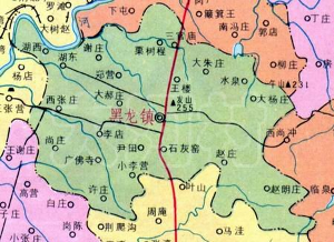 黑龙镇地图