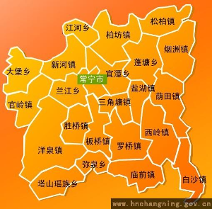 常宁市曲潭街道地图图片