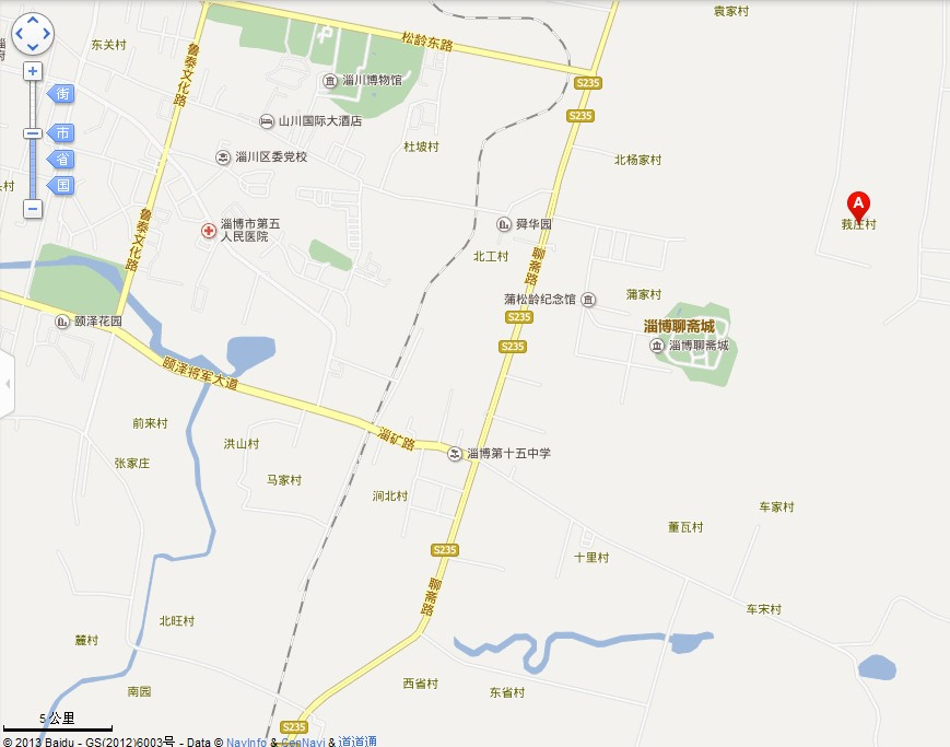 寨里镇地图图片