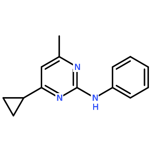 彩色分子结构图