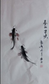 王广然会意水墨画