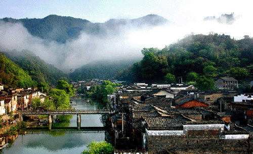 瑶里古镇风景区