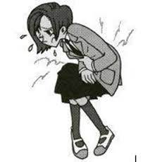 腹疼