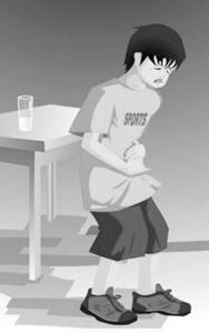 腹疼