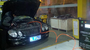 氢氧发生器操作图