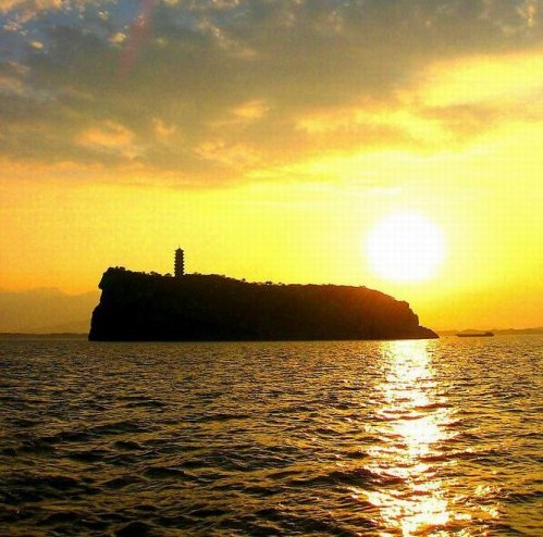 鄱阳湖大孤山