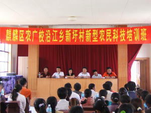 新型农民培训