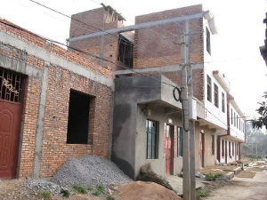 建设中的新农村