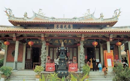 惠安县平山寺览胜