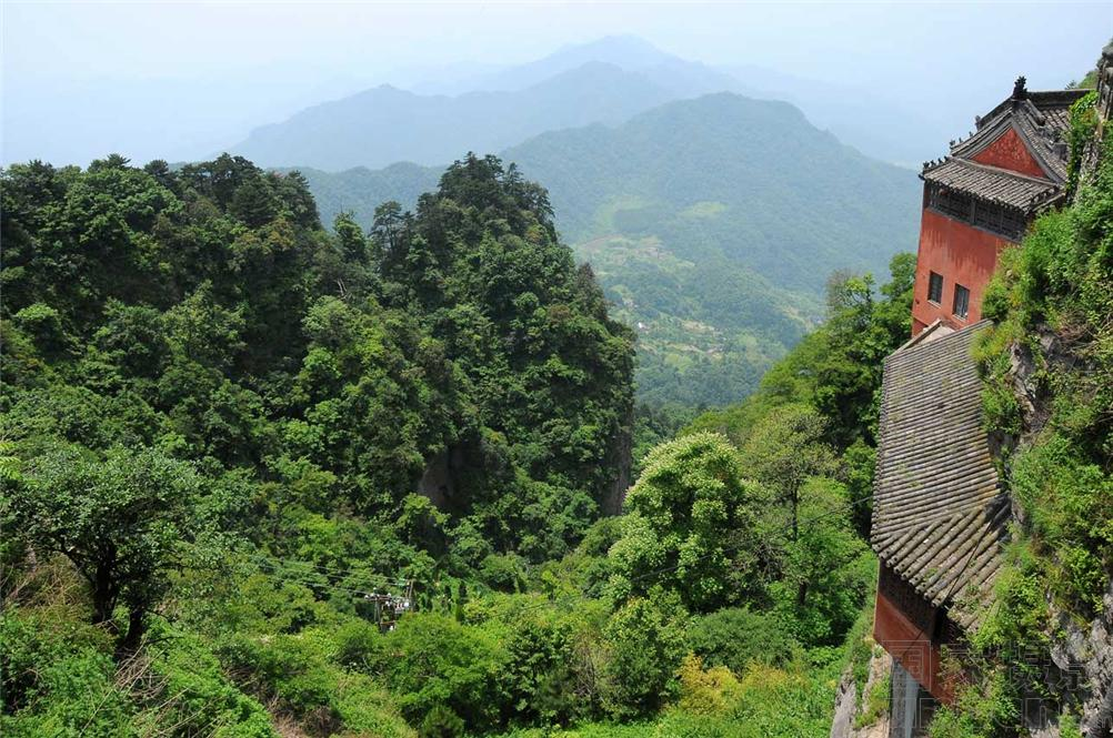 武當山風景圖集