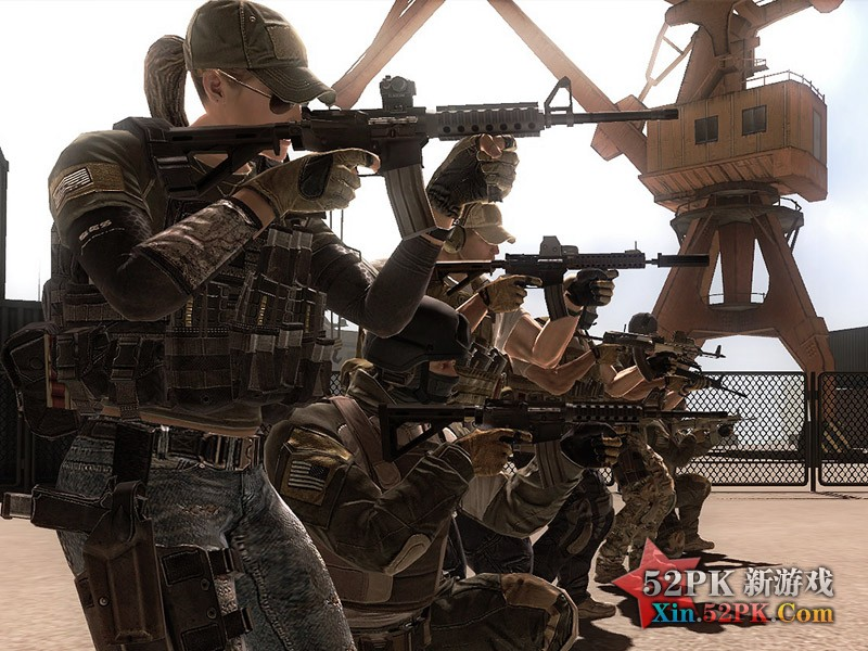 《精英部队》游戏截图