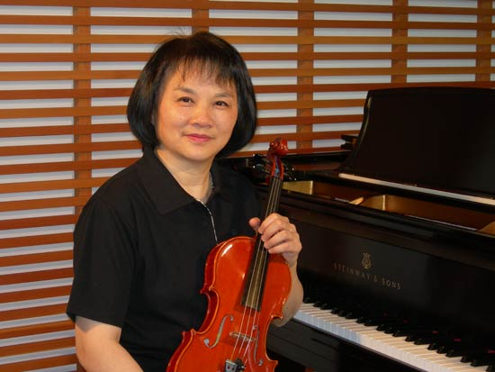 80后小提琴女演奏家图片