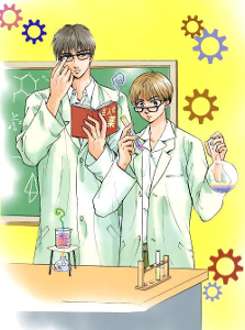 《灌篮高手》中衍生的同人配对,花形透,藤真健司