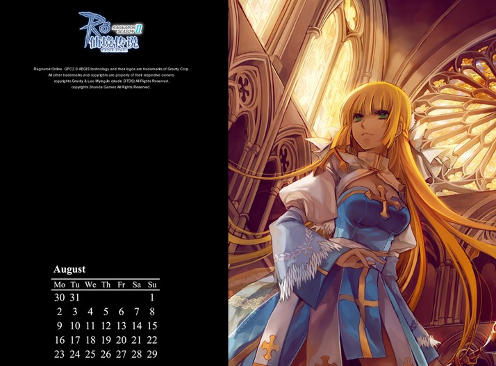 游戏《仙境传说online》