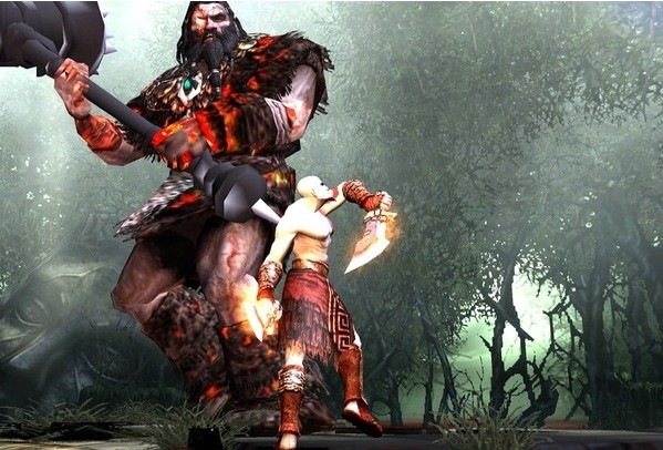 战神2:圣剑神罚