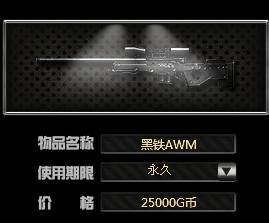 AWM-天梯