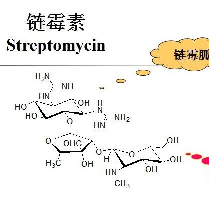 链霉素化学结构式图片