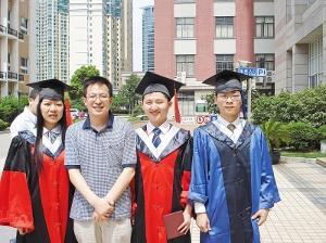 高徒学成令人倍感骄傲