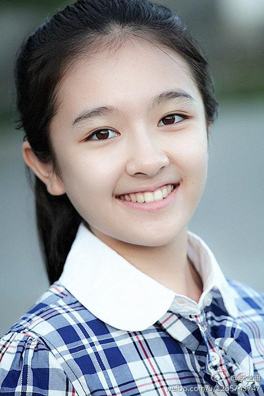 李兰迪,小演员,童星,出生于北京.