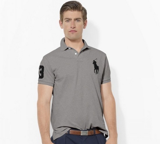 最著名的标志,从 ralph lauren 选择贵族的马球运动为品牌logo,就可