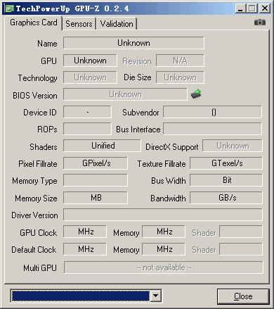 GPU-Z 2.54.0 for ios instal free