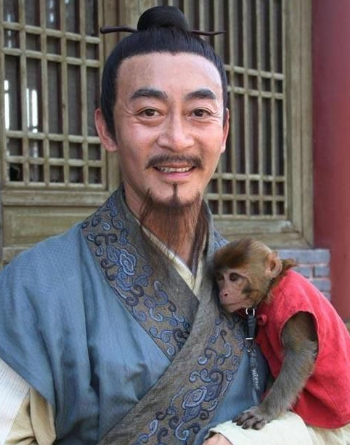 六小龄童饰吴承恩