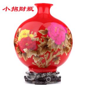 陶瓷花瓶——小招财瓶