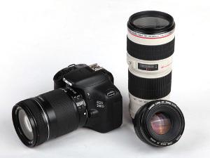 佳能550D+镜头