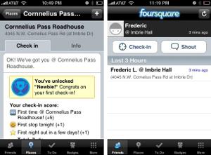 Foursquare产品