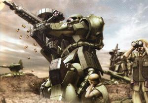 MS-06 ZAKU Ⅱ