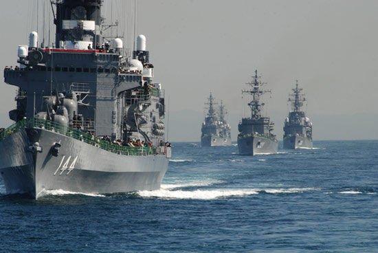 日本海上自卫队拟于10月14日在位于东京以南的相模湾举行海上观舰式