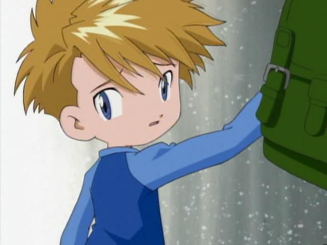 管饭部落动漫分享#数码宝贝人物系列——石田大和