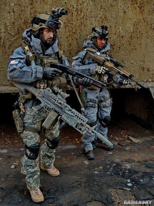 当初的计划是由陆军第1特种部队作战支队,也就是有名的三角洲部队前往