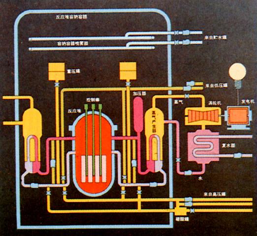 简易核反应堆图片