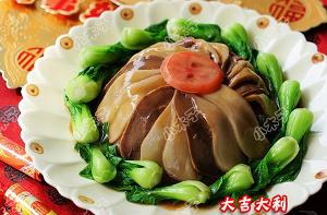 鸡腿菇扣猪舌