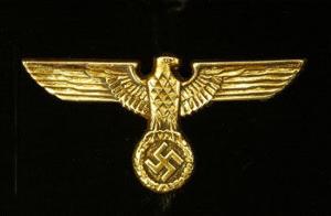 纳粹老鹰标志图片