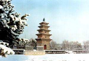 渤海时代建灵光塔