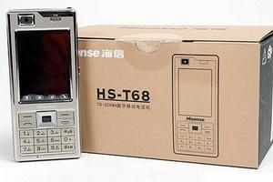 海信TD手机T68