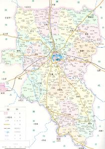 更新后淮阳县地图