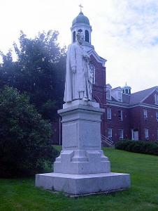 泽维尔大学校内雕塑 泽维尔大学校内雕塑